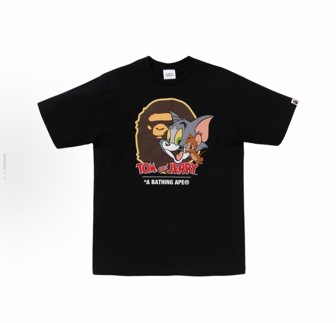 BAPE x Tom And Jerry 85th Ape Head Tee