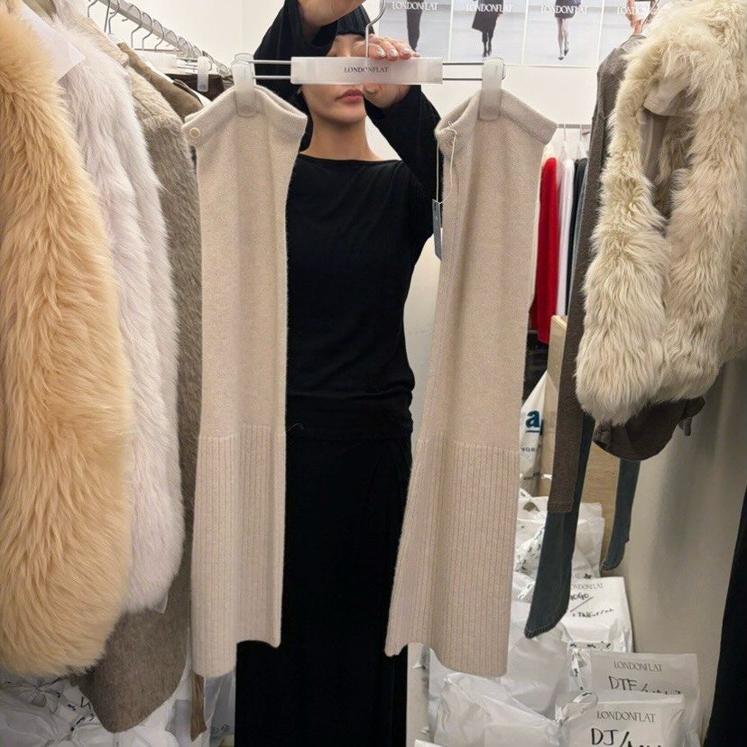 (2026FW) LONDON FLAT - LEG WARMERS 