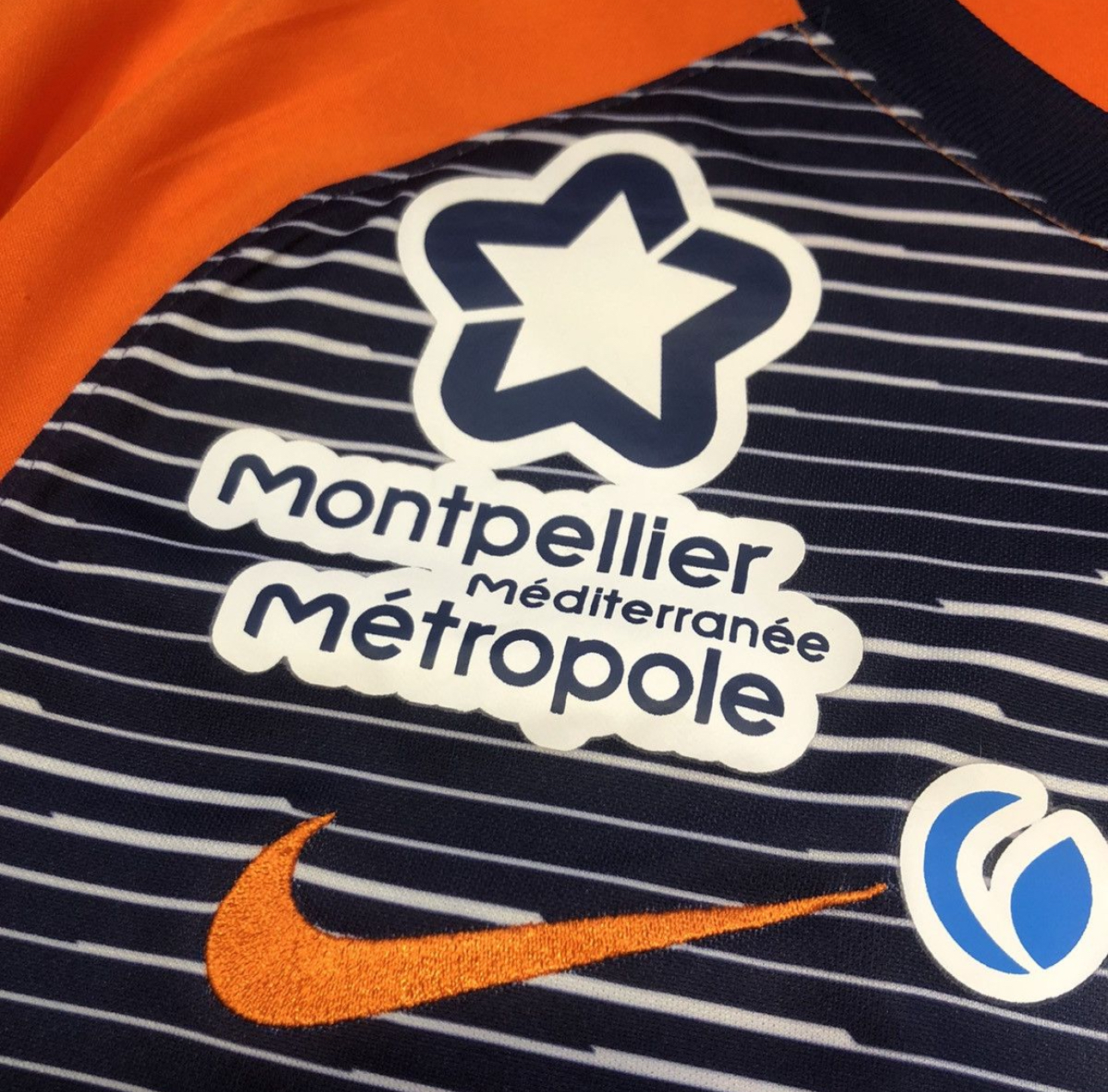Montpellier 18/19 home shirt