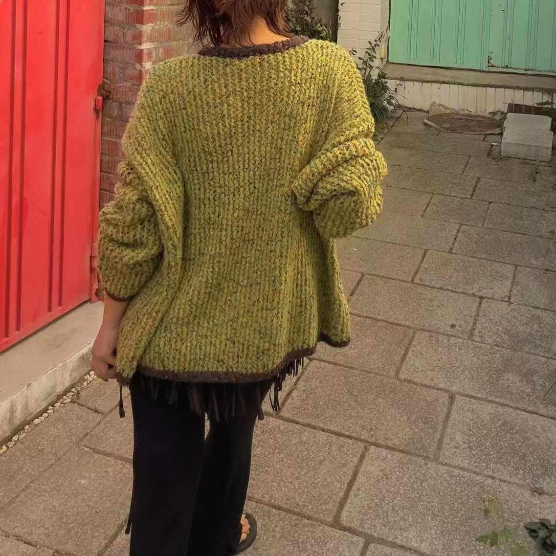 (2026FW) PARIS MATCH - CARDIGAN 
