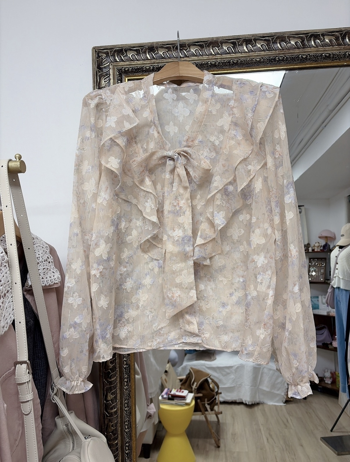 精緻blouse 