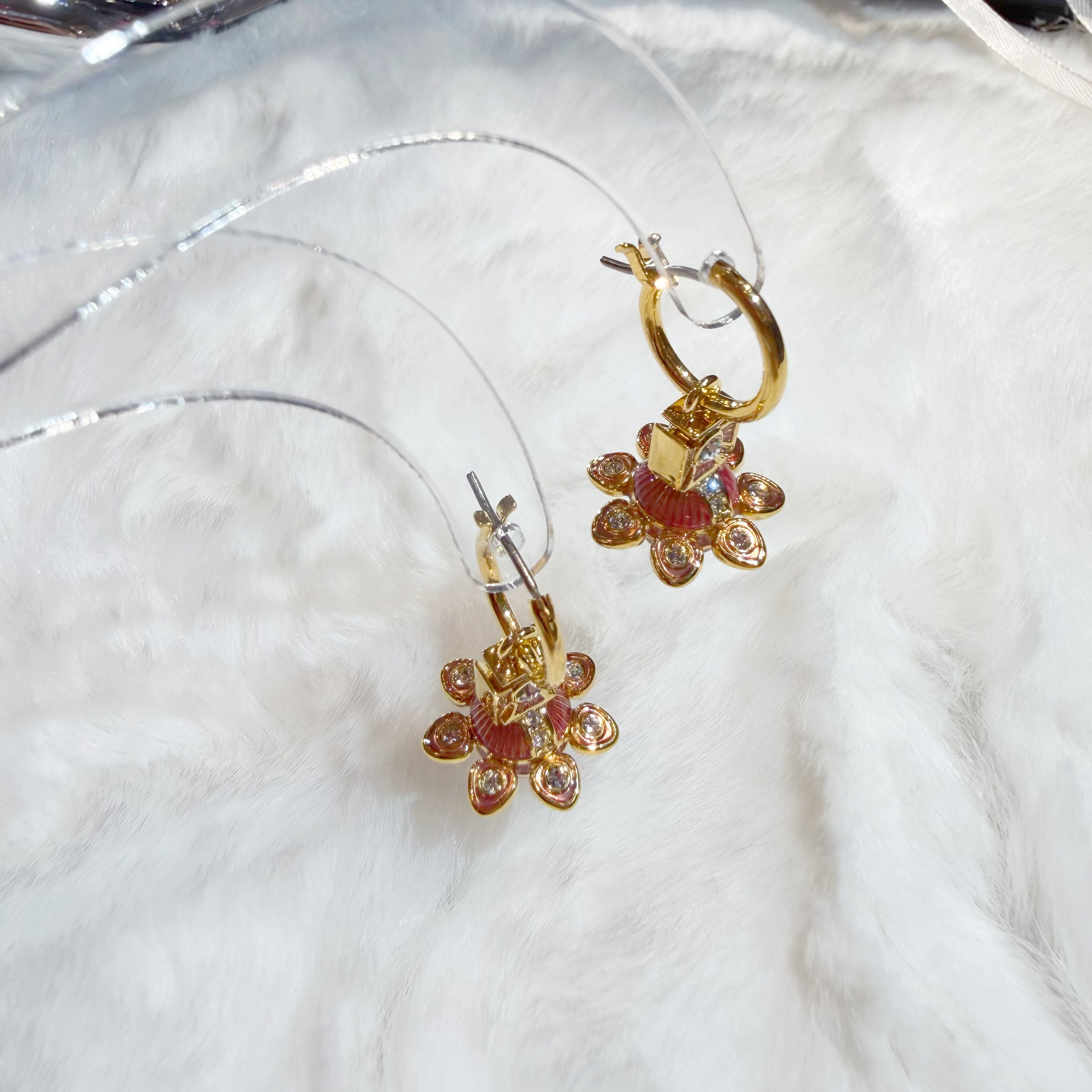 VW Capucine 3d earrings G