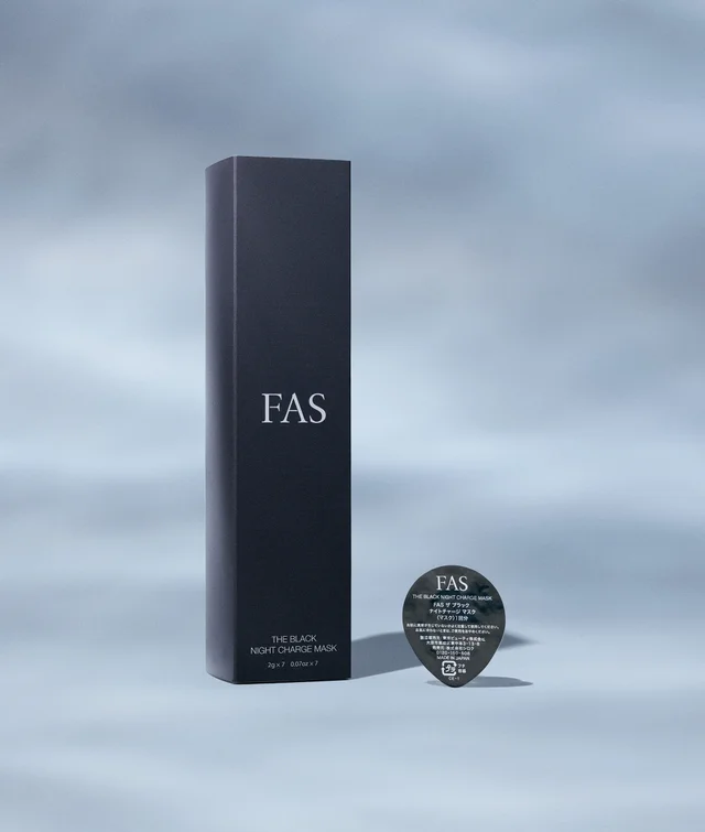 【✨️日本🇯🇵 FAS The Black Night Charge Mask 黑米發酵夜間睡眠修護面膜✨️】(2g x 7粒)  
