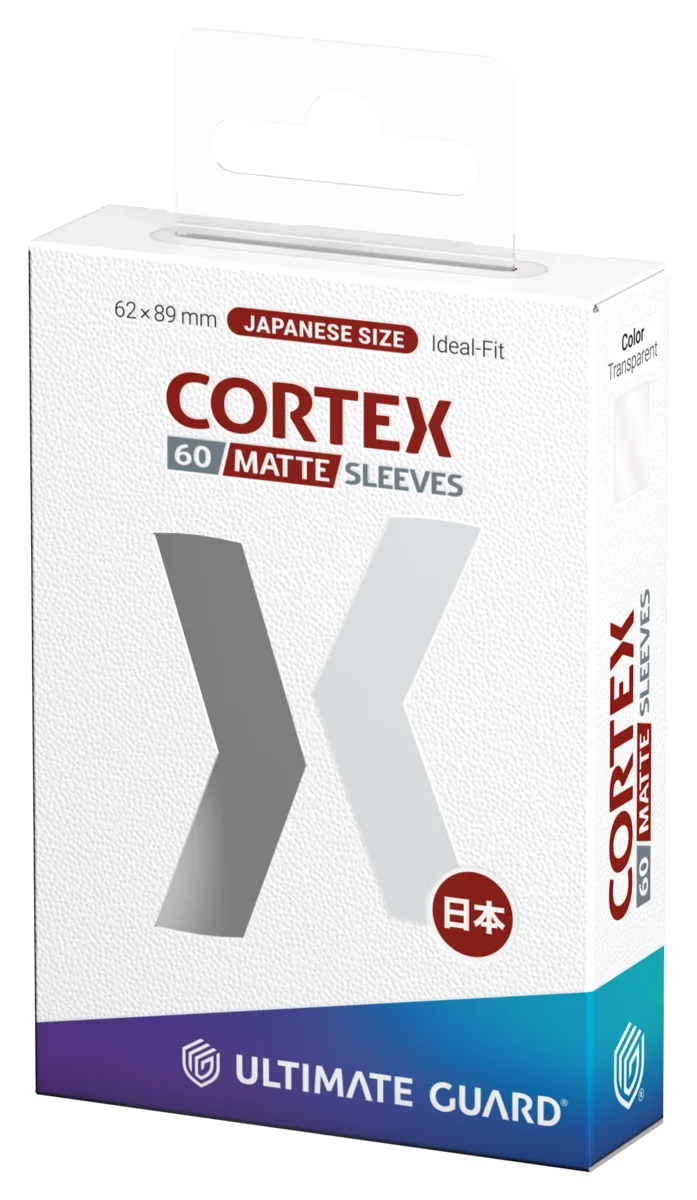 Ultimate Guard 60 - Cortex Sleeves Japanese Size  （15 色）