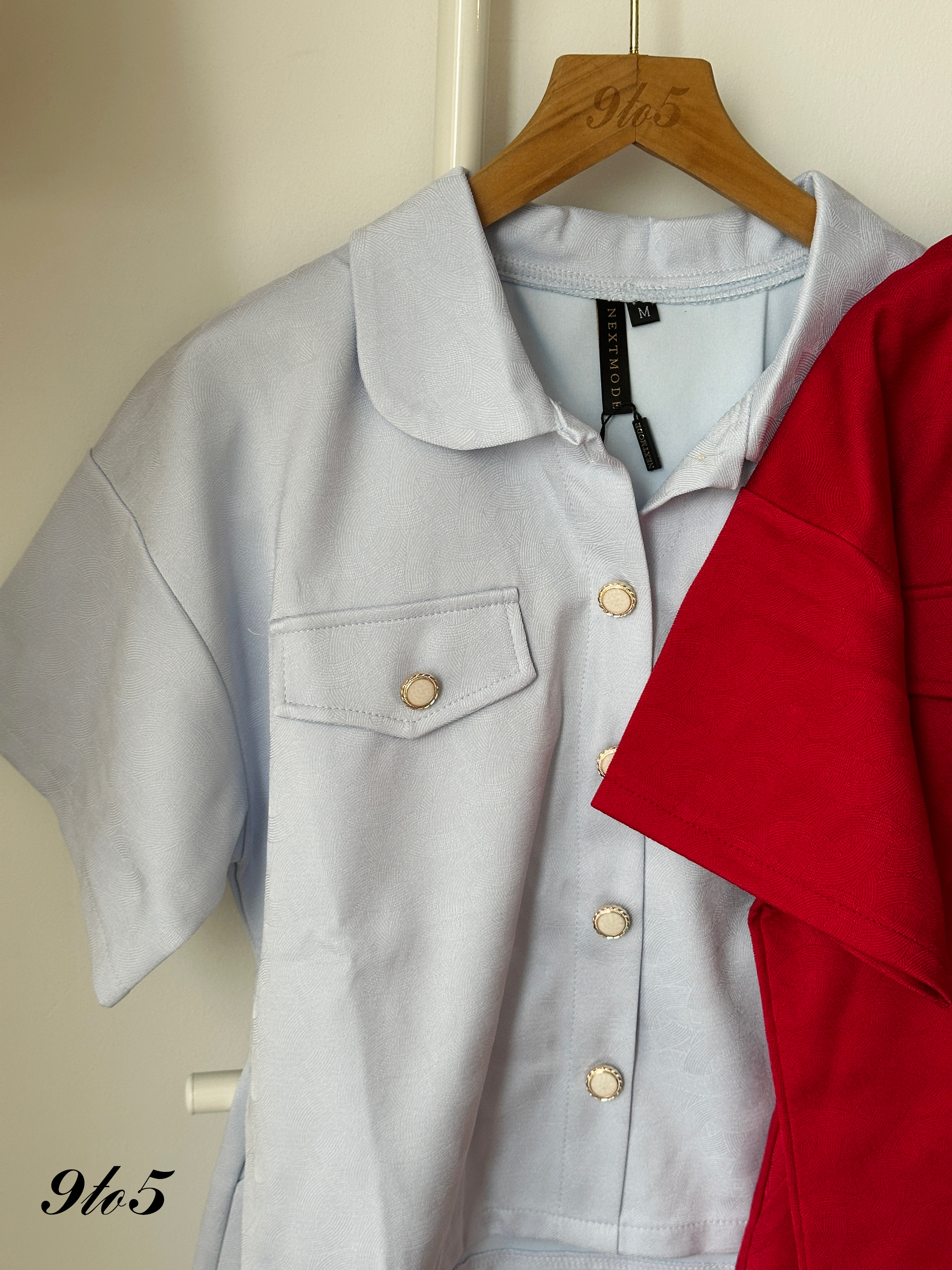 D2308 CNY Matching Set with Collar - 3 Colors