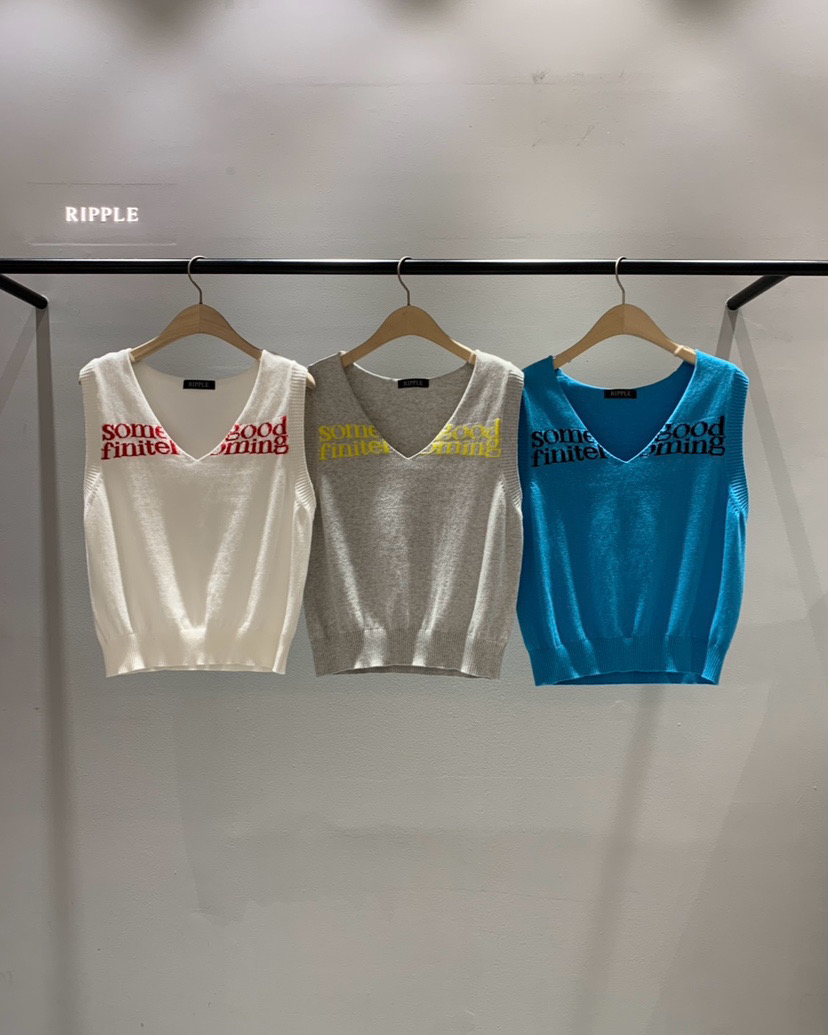 (2026SS) RIPPLE - VEST