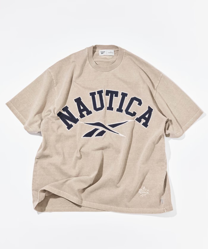 日本Reebok x NAUTICA 別注tee