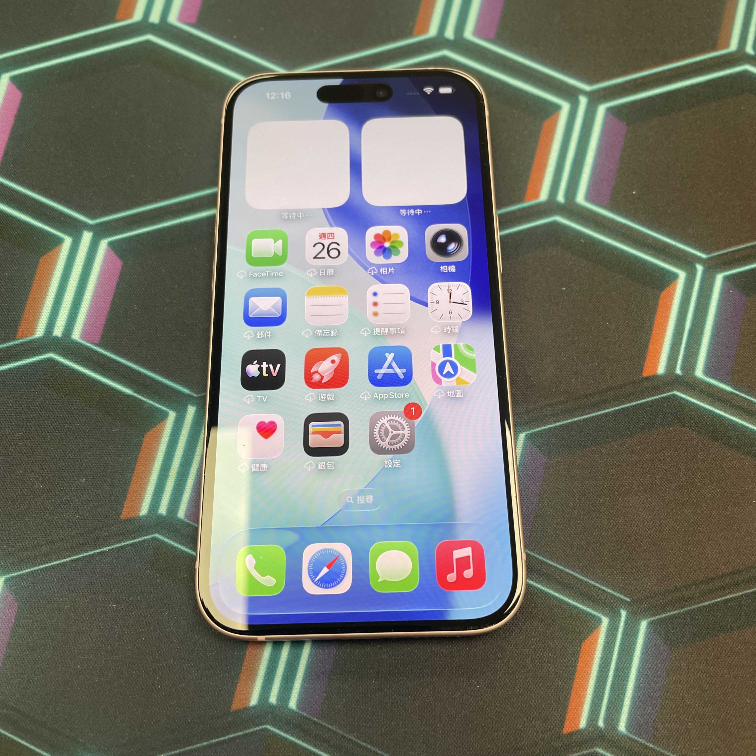 *6218 15 完美機 256GB 電88 粉色 pink