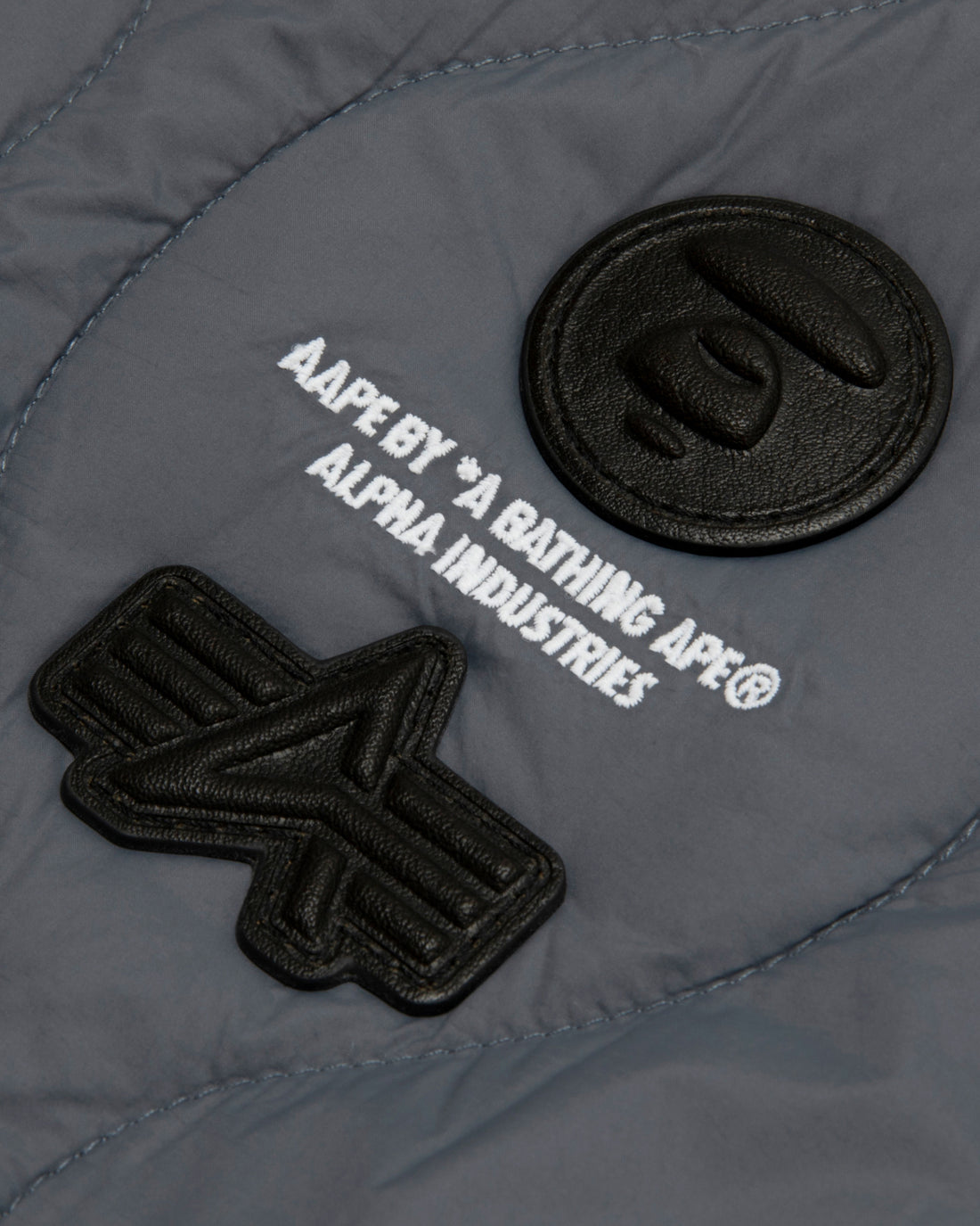 AAPE X Alpha Industries Modular Padded Lining Jacket (9816XXR)