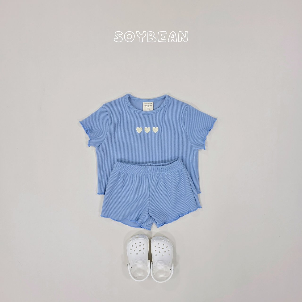 Soybean | Heart T set(Blue XS75-85)