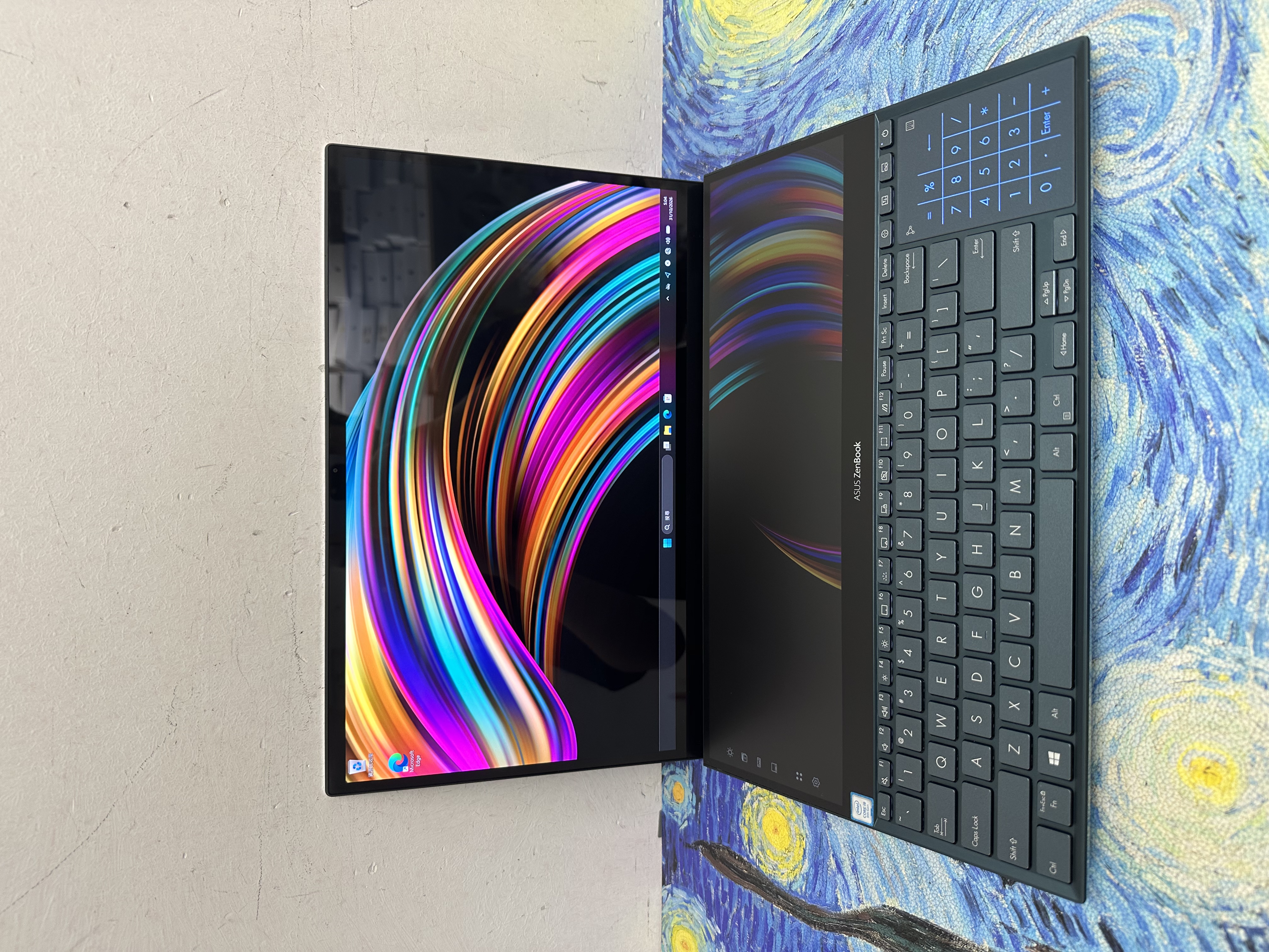 #6279 ASUS Zenbook/i9-9980HK/32GB Ram/1TB SSD/雙屏幕，Touch Mon/RTX2060 獨立顯示卡⚡️/Tablet / Movie / YouTube / NETFLIX/ Office / Work / PC