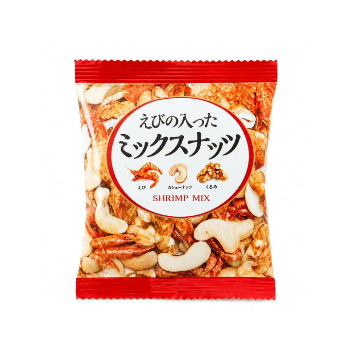 日本Costco直送 日本 小林商事 三重鮮香 小蝦 核桃 腰果 健康營養 零食 超值家庭裝 (28小包 420g 