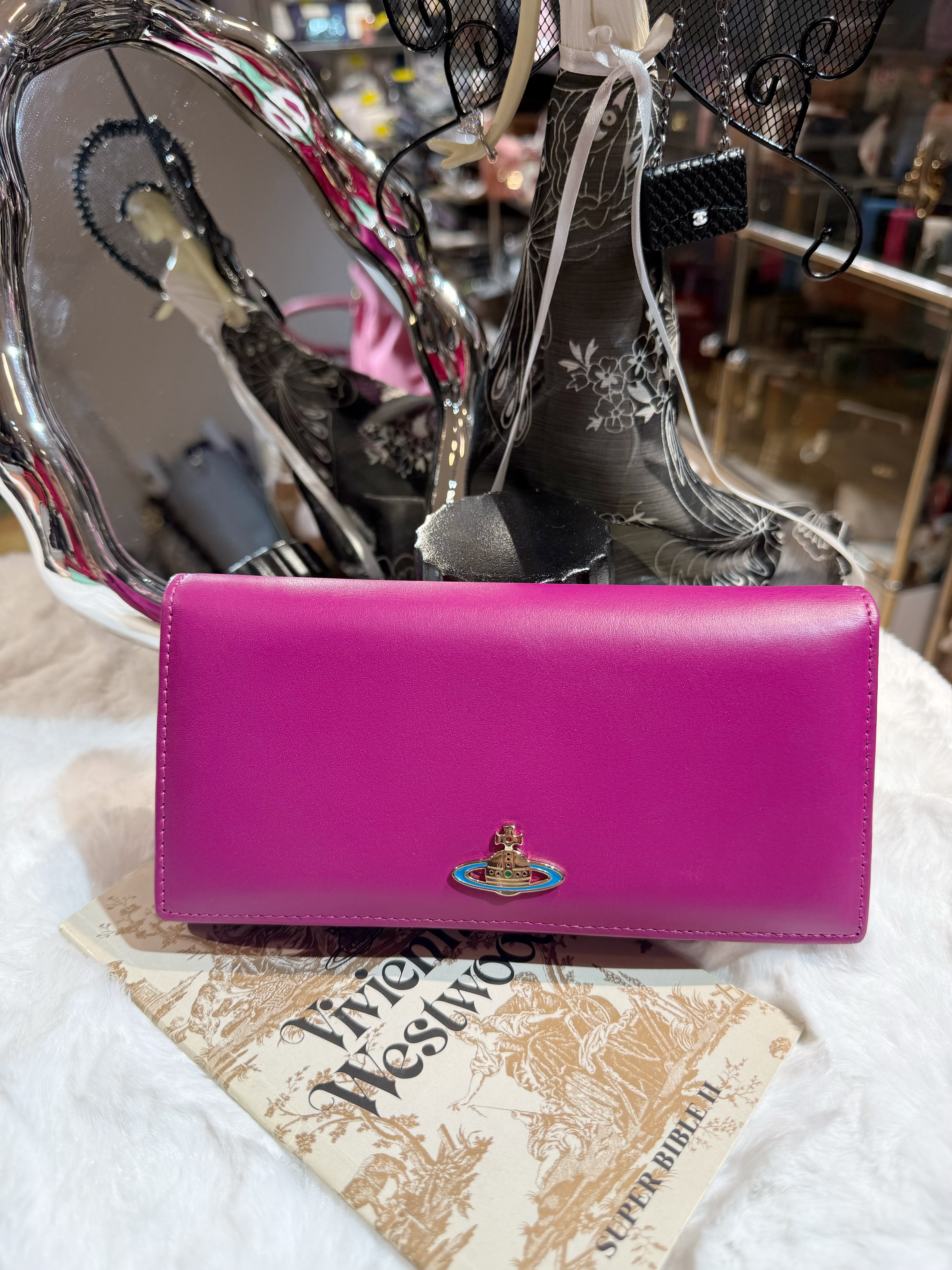 Vivienne Westwood wallet 1032/no/fuxia