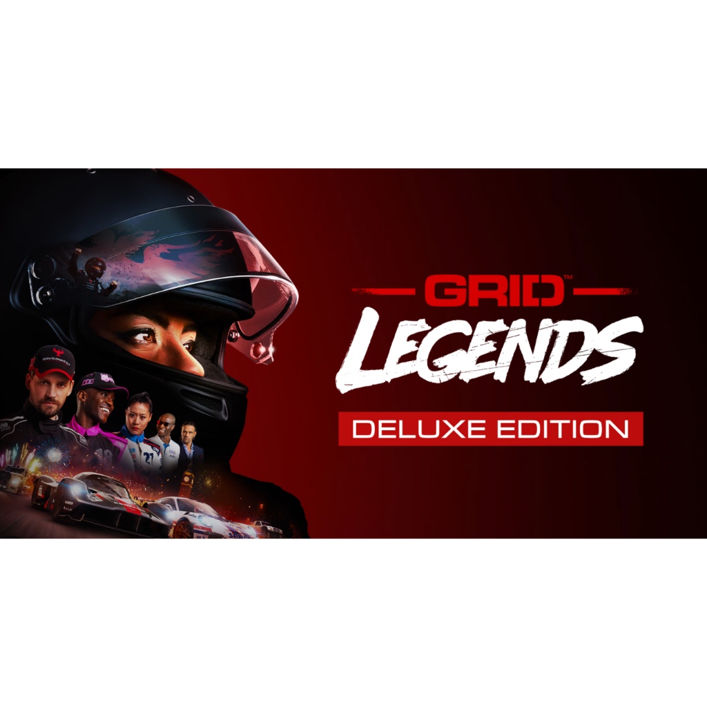 (🔥NEW RELEASE🔥) Grid Legends Deluxe Edition (Nintendo Switch 2)
