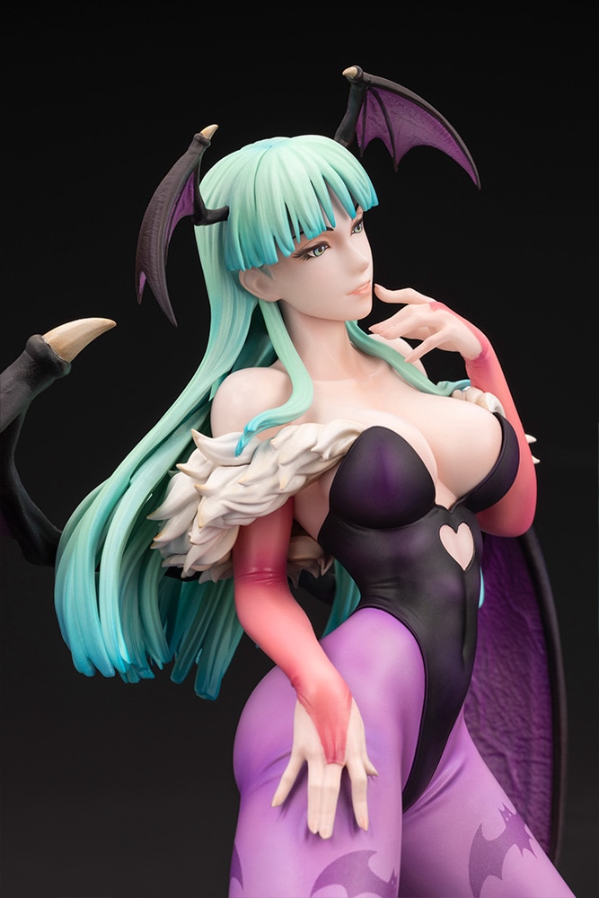 (預訂訂金 $400) (總價 $1030) 壽屋 Kotobukiya 魔域幽靈 蒙妮卡·安斯蘭特 Vampire Darkstalkers Morrigan Aensland (KO07421) (行版)