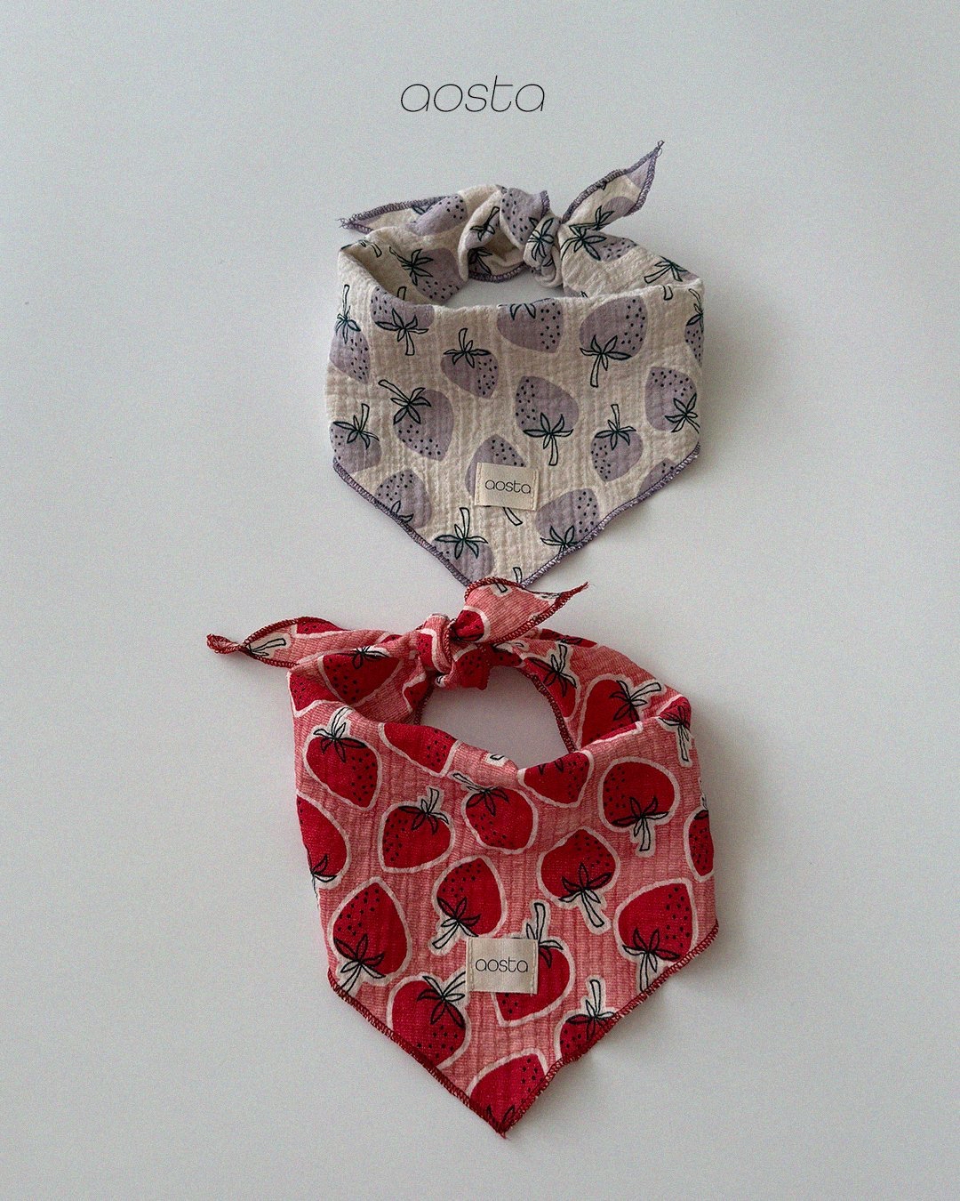 Aosta | [Strawberry Scarf] ACC