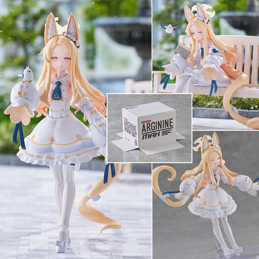 (預訂訂金 $200 / $300) (總價 $580 / $710) Max Factory figma 698 蔚藍檔案 Blue Archive 百合園聖亞 (行版普通版 / 日版特典版) Seia Yurizono