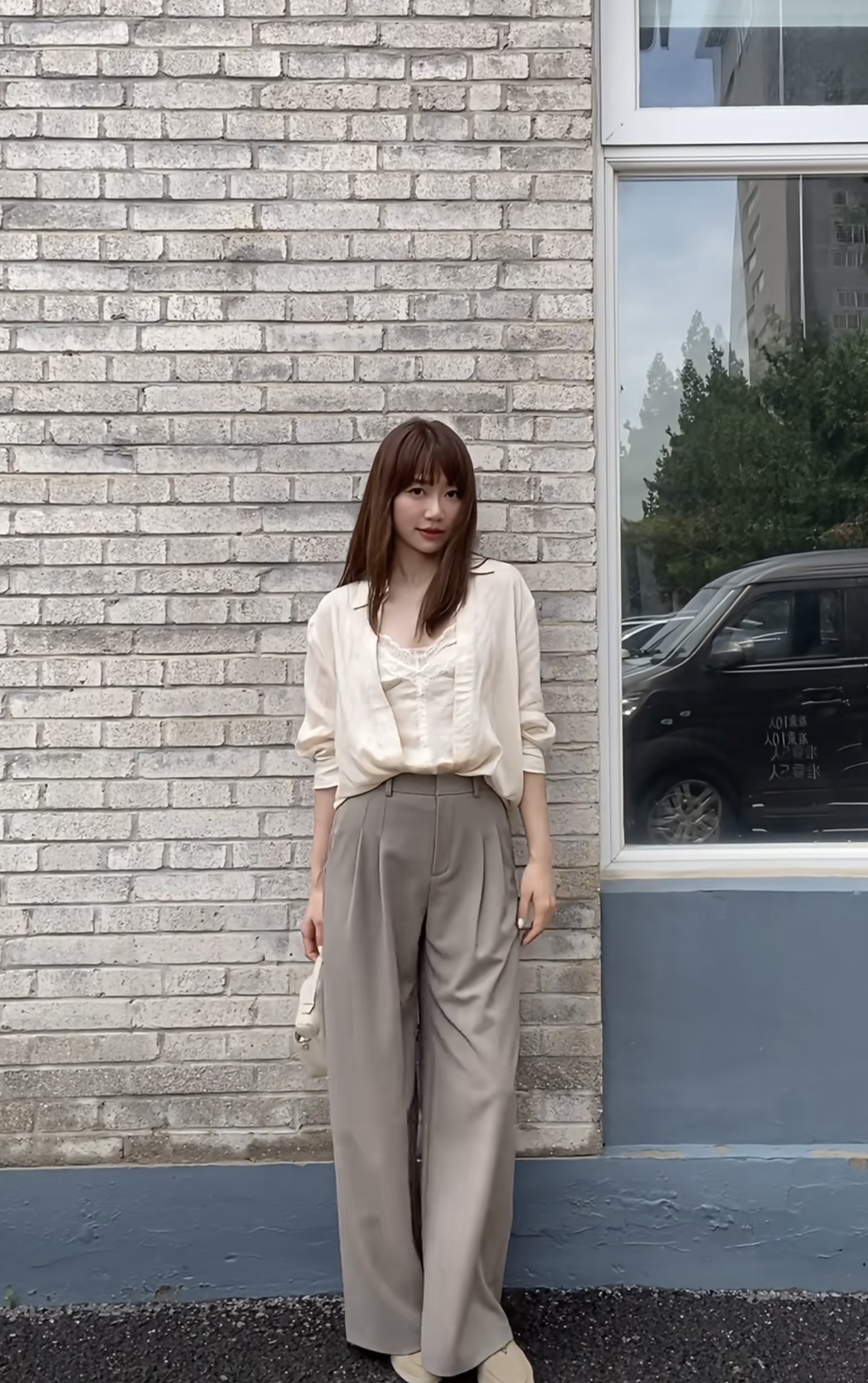 PT213休闲西装裤