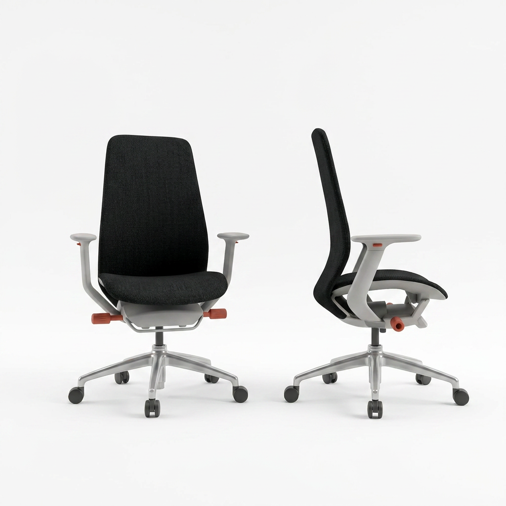 SYLPH, Ergonomic Swivel Chair Office Chair
