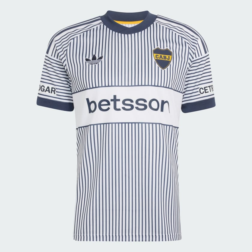 Adidas Boca Juniors 小保加 2026-27 作客球迷版球衣 KD1518