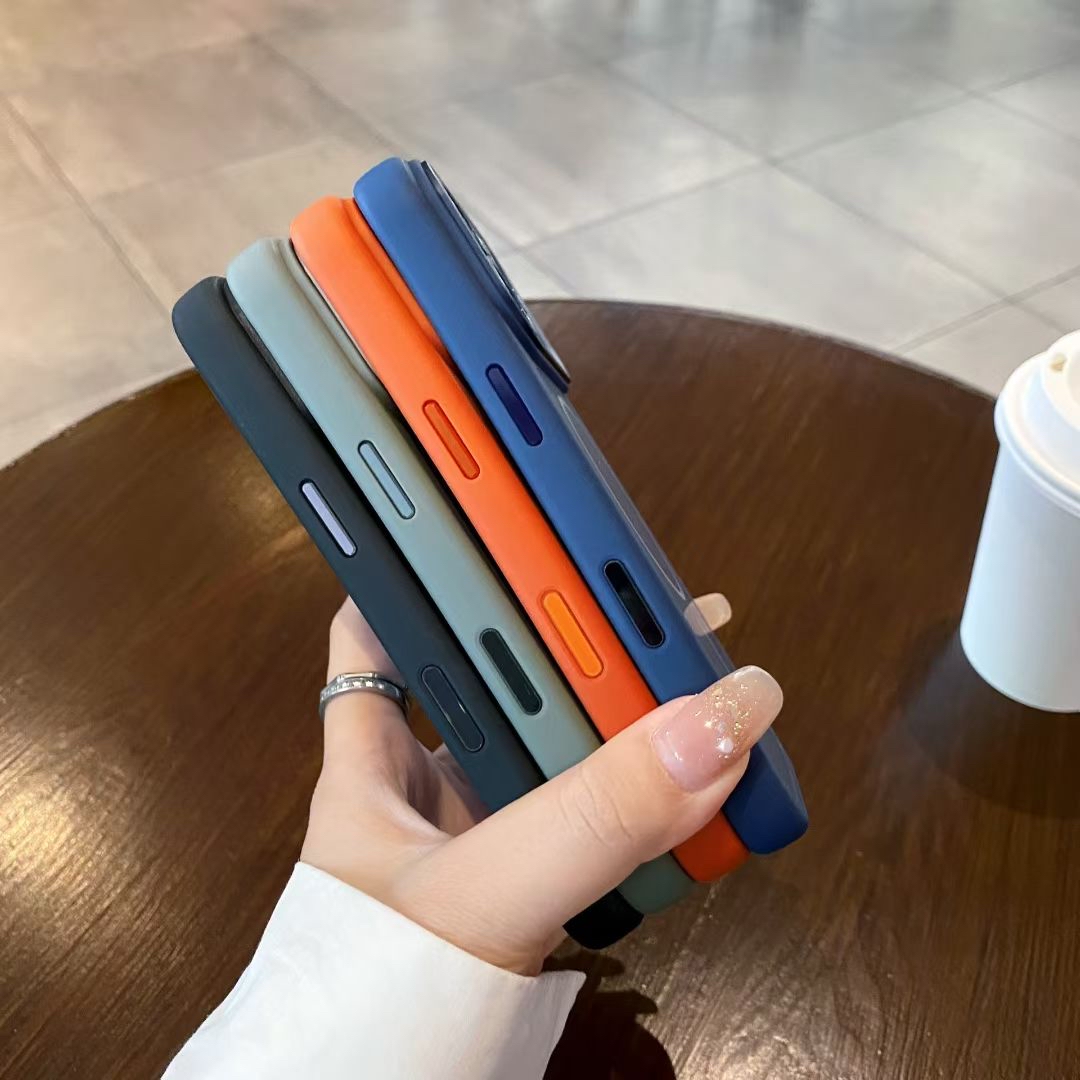 iPhone 17 Pro/ 17 Pro Max 原机精孔MagSafe磁吸壳 | 镜头全包防护 | 软边硬背 | 独立相机按键