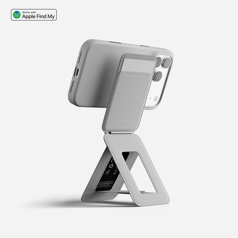 MOFT MS0207WF Trackable Tripod Wallet (可追蹤磁吸手機三腳架卡包）
