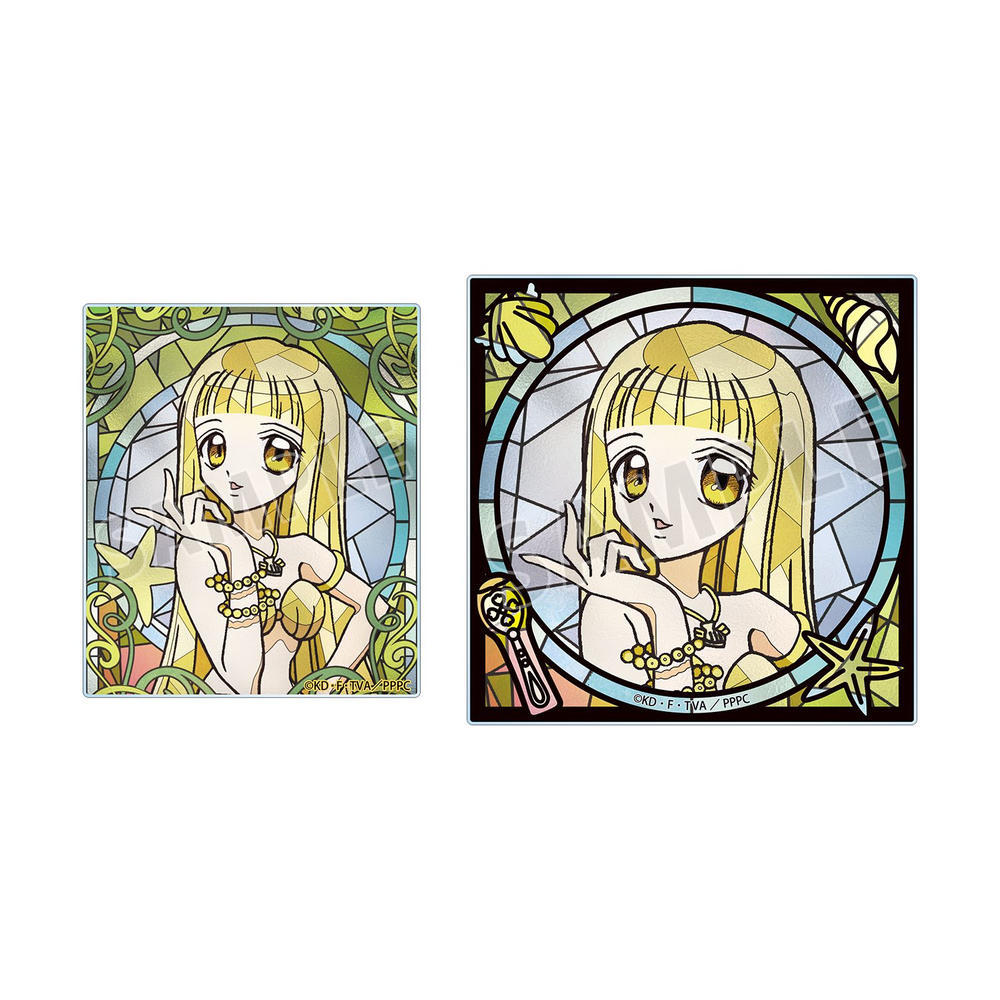 《Pre-Order》彩繪玻璃 Aure Glass Acrylic Card Set｜唱K小魚仙 Pichi Pichi Pitch AMNIBUS 商品 (26PP29-P)
