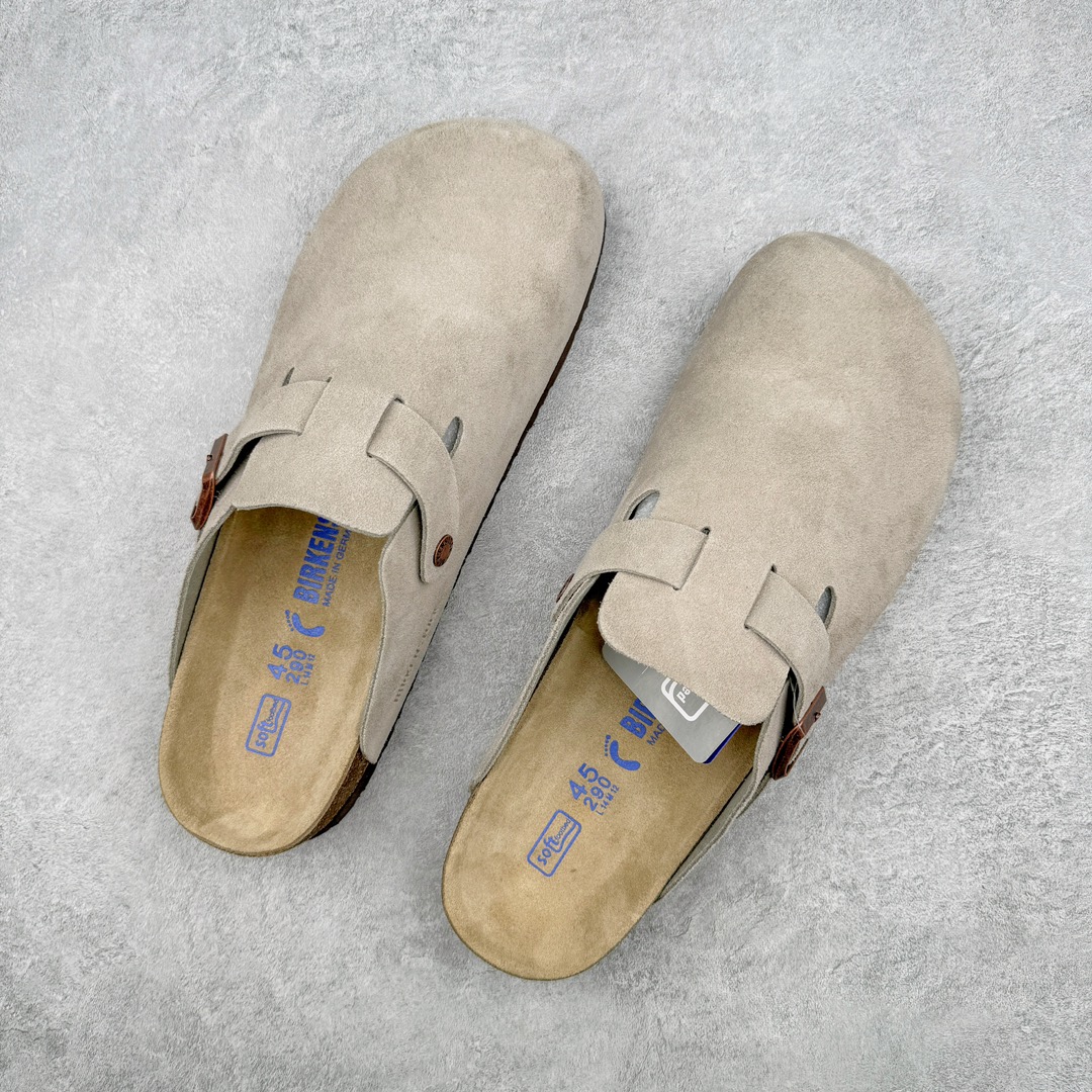 Birkenstock Boston Suede Leather
