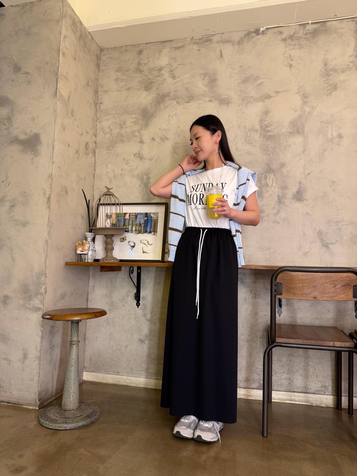 F18 免燙涼爽半裙