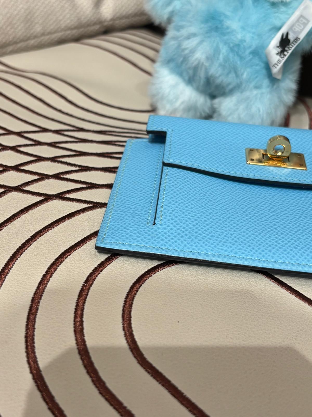 Hermes Kelly Pocket 100%Authentic, 95%New 