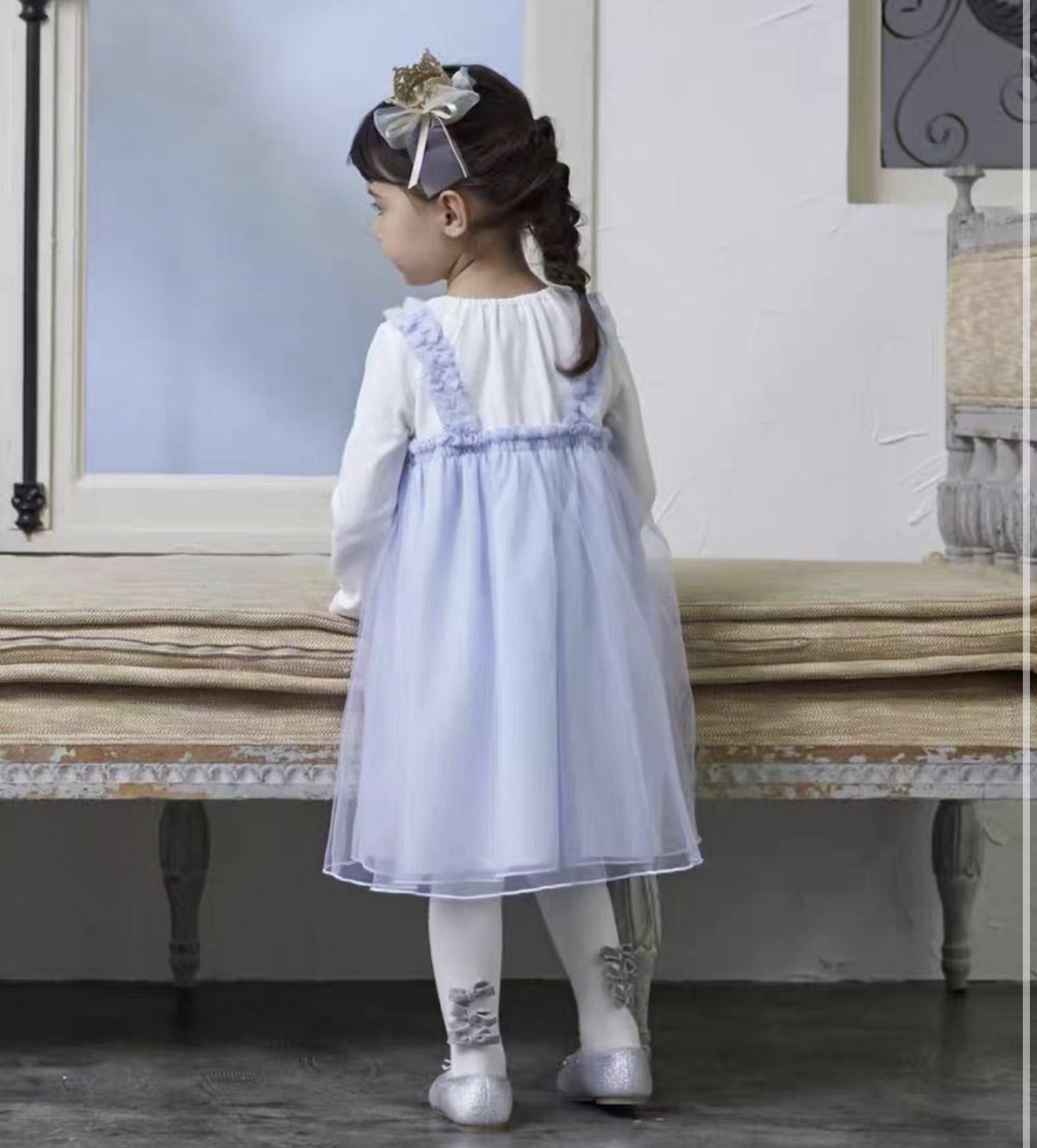 ▫️返貨中▫️Petitmain x Disney Elsa連身裙