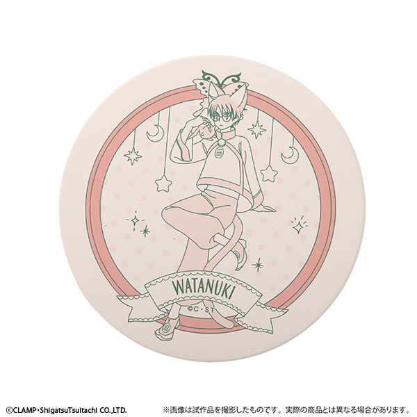 《Pre-Order》Coaster 吸水杯墊｜CLAMP FANS SHOP Grand Opening 記念商品 (26C45-P）