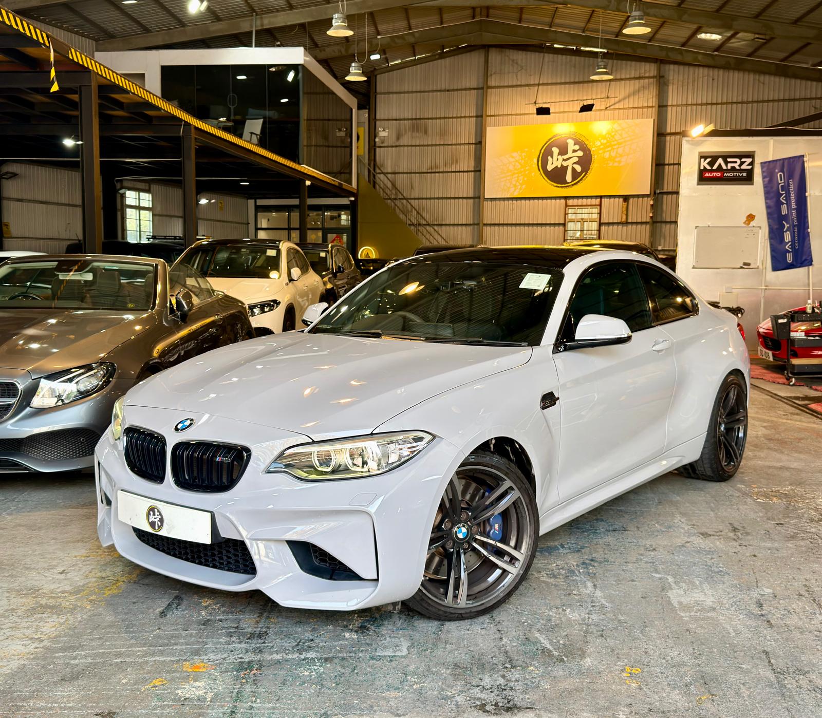 B.M.W. M2 Coupé (F87) 2016