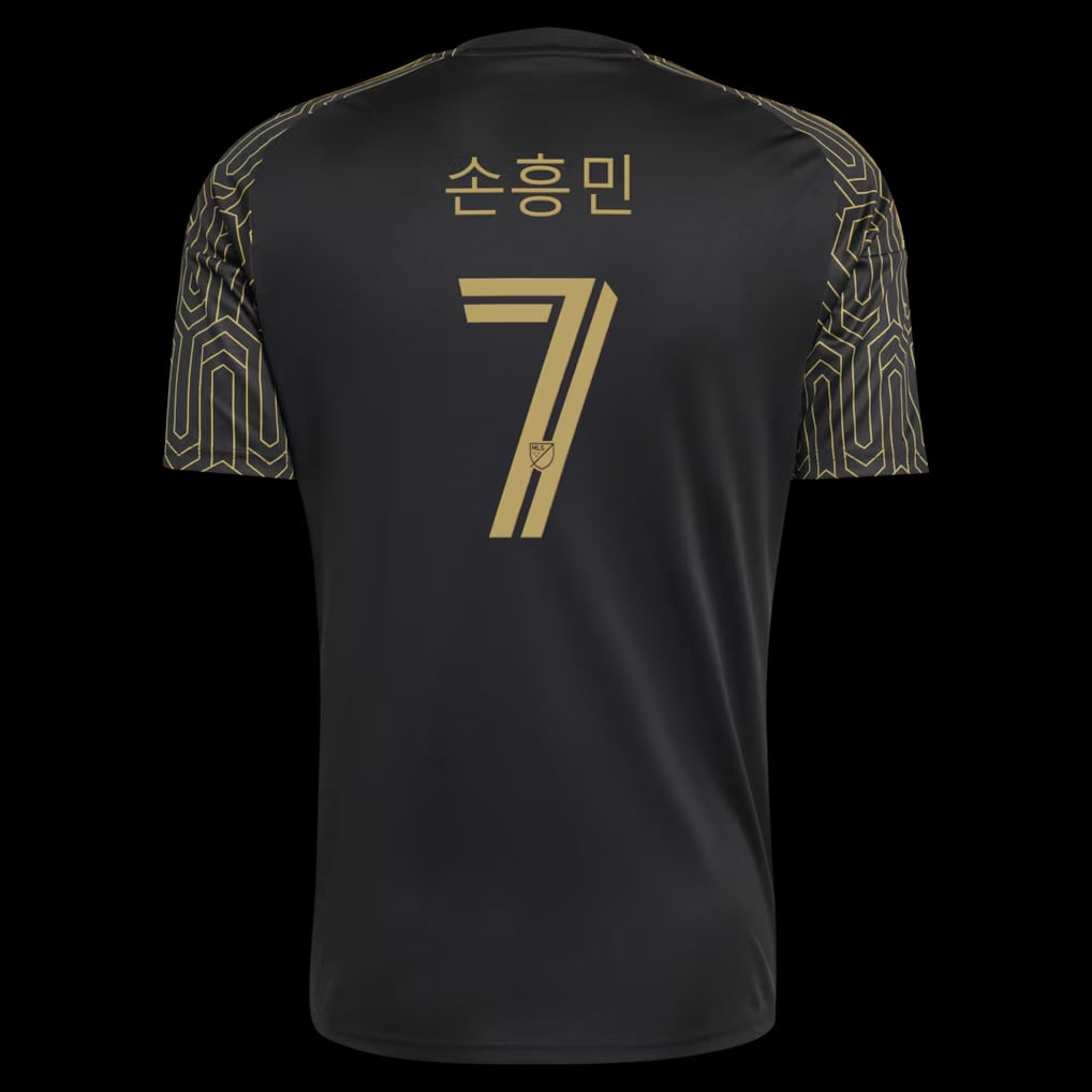 Adidas LAFC 洛杉磯FC 2026-27 主場球迷版球衣 (可加印字) JL6806