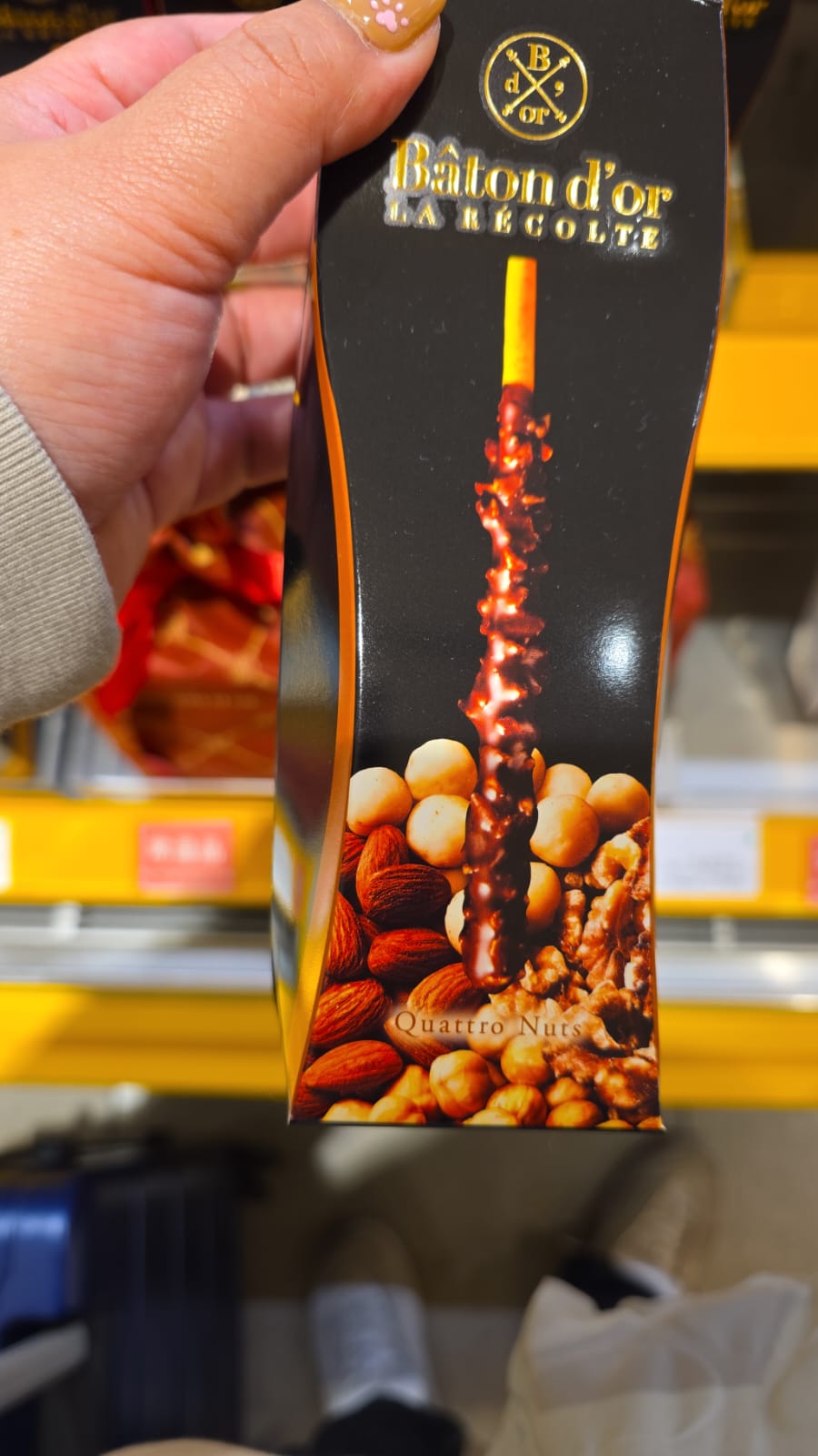 baton d'or quattro nuts