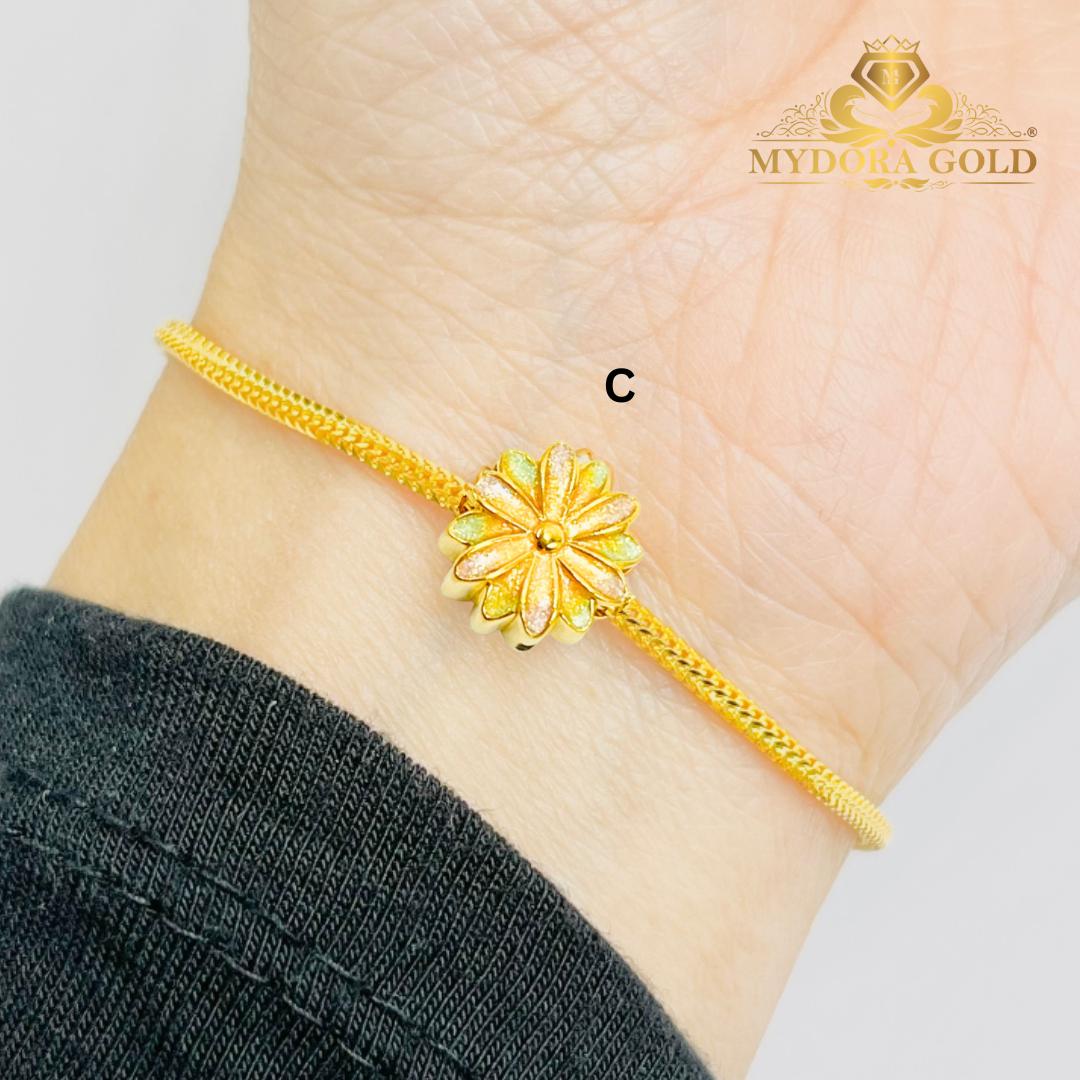 MYDORA Bead Blossom Enamel Series (5G) | EMAS 916/22k