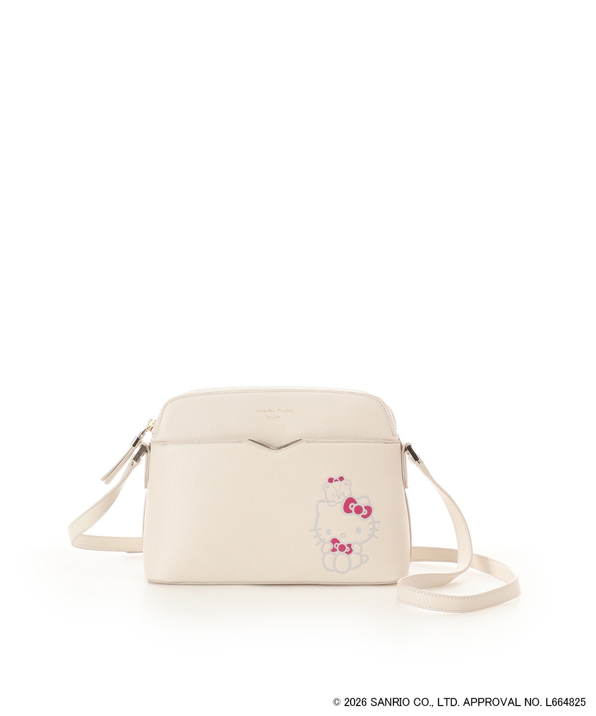 🎀【預訂】Samantha Thavasa x Kitty Shoulder Bag W