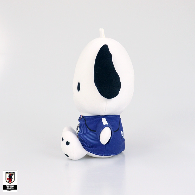 🌸 【預訂】Pochacco 公仔 - Sanrio x Japan National Football Team Ver. 2026
