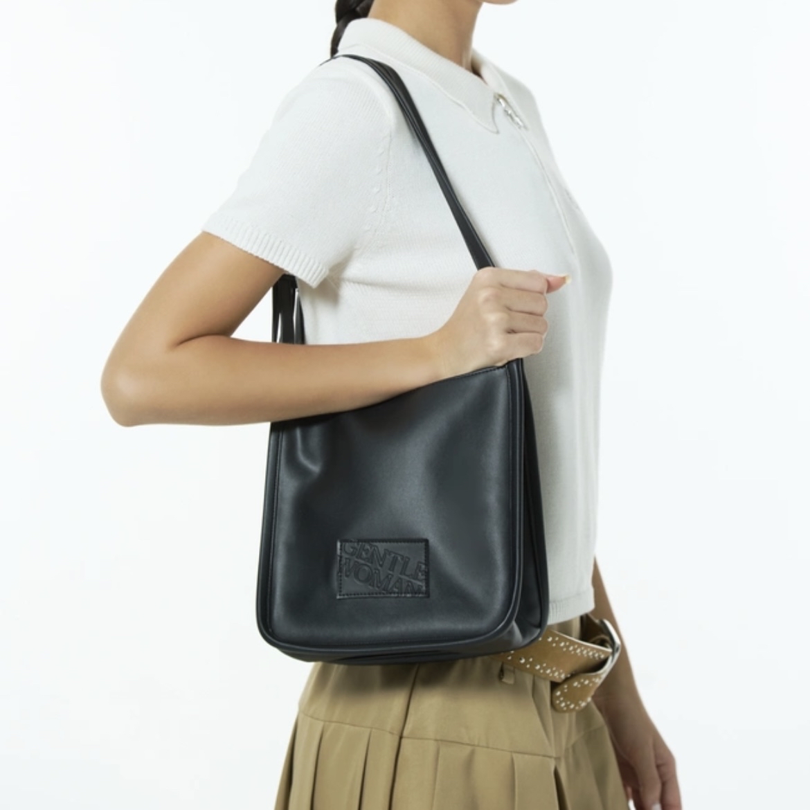 預購 | 🇹🇭GENTLEWOMAN HOLDEN SHOULDER BAG(BLACK) BG1087-1