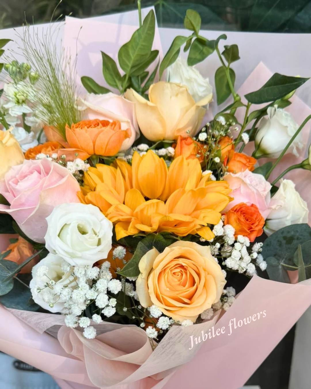 🌻向日葵 · 玫瑰混搭花束 
