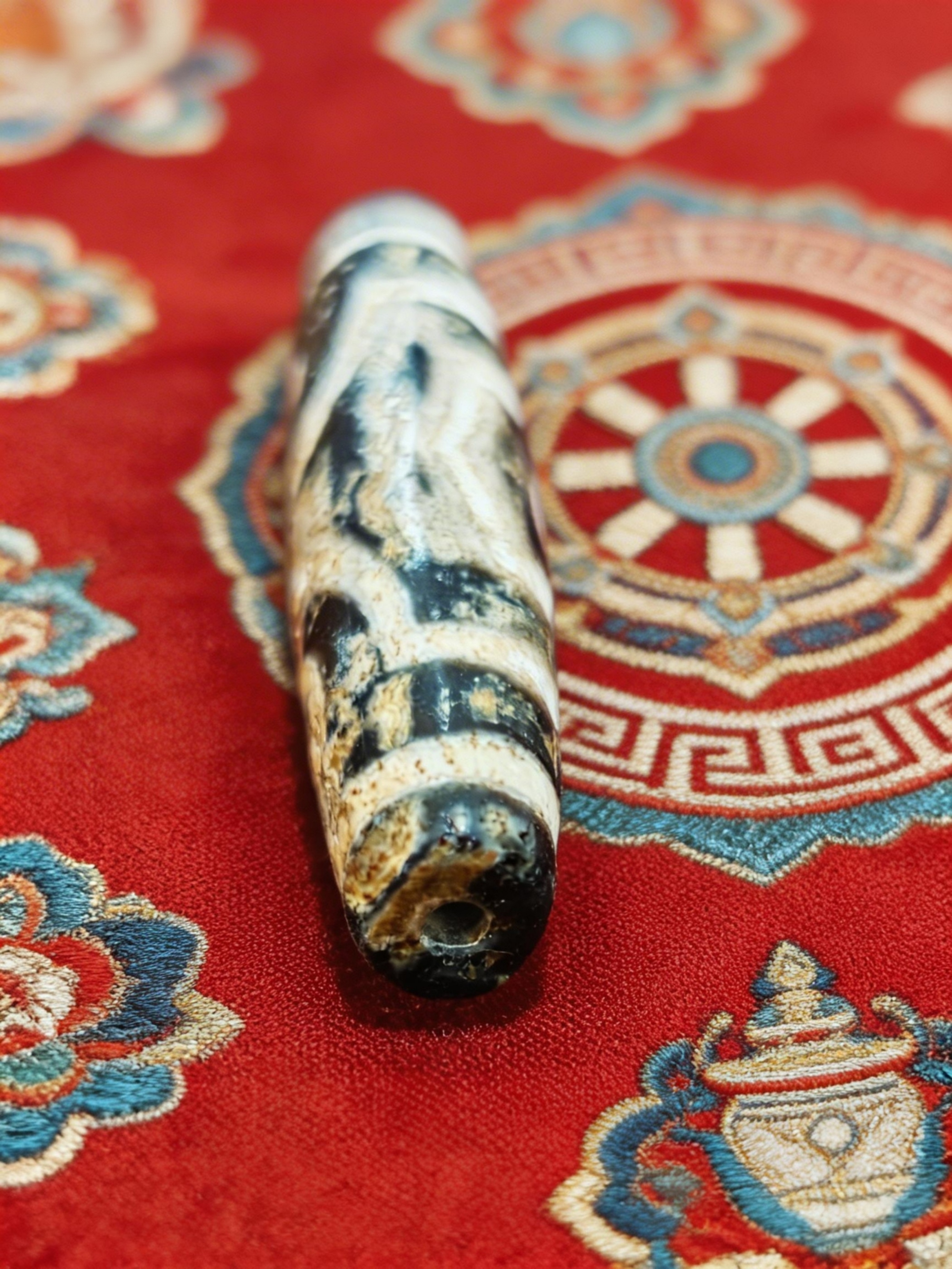 「火供三眼天珠」26032