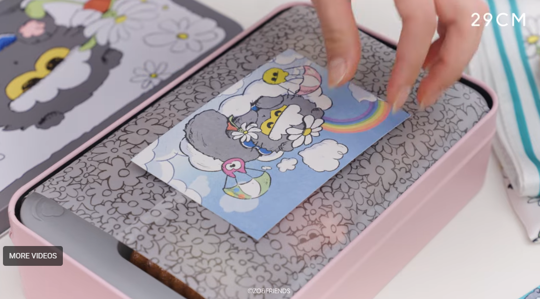 G-DRAGON - GOLDEN PIECE x ZO & FRIENDS 藥果禮盒