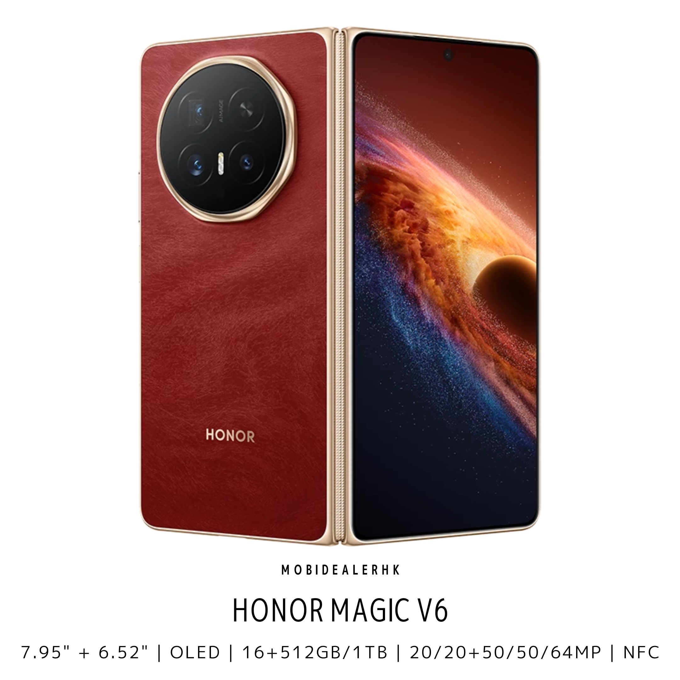 Honor Magic V6 | 榮耀 Magic V6 | 5G | 智能手機