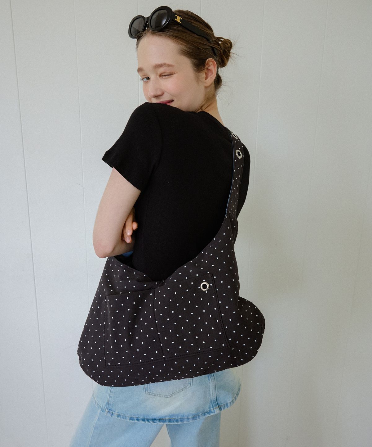 🇰🇷訂購｜Leterie｜BUCKLE REVERSIBLE SHOULDER BAG 4色 