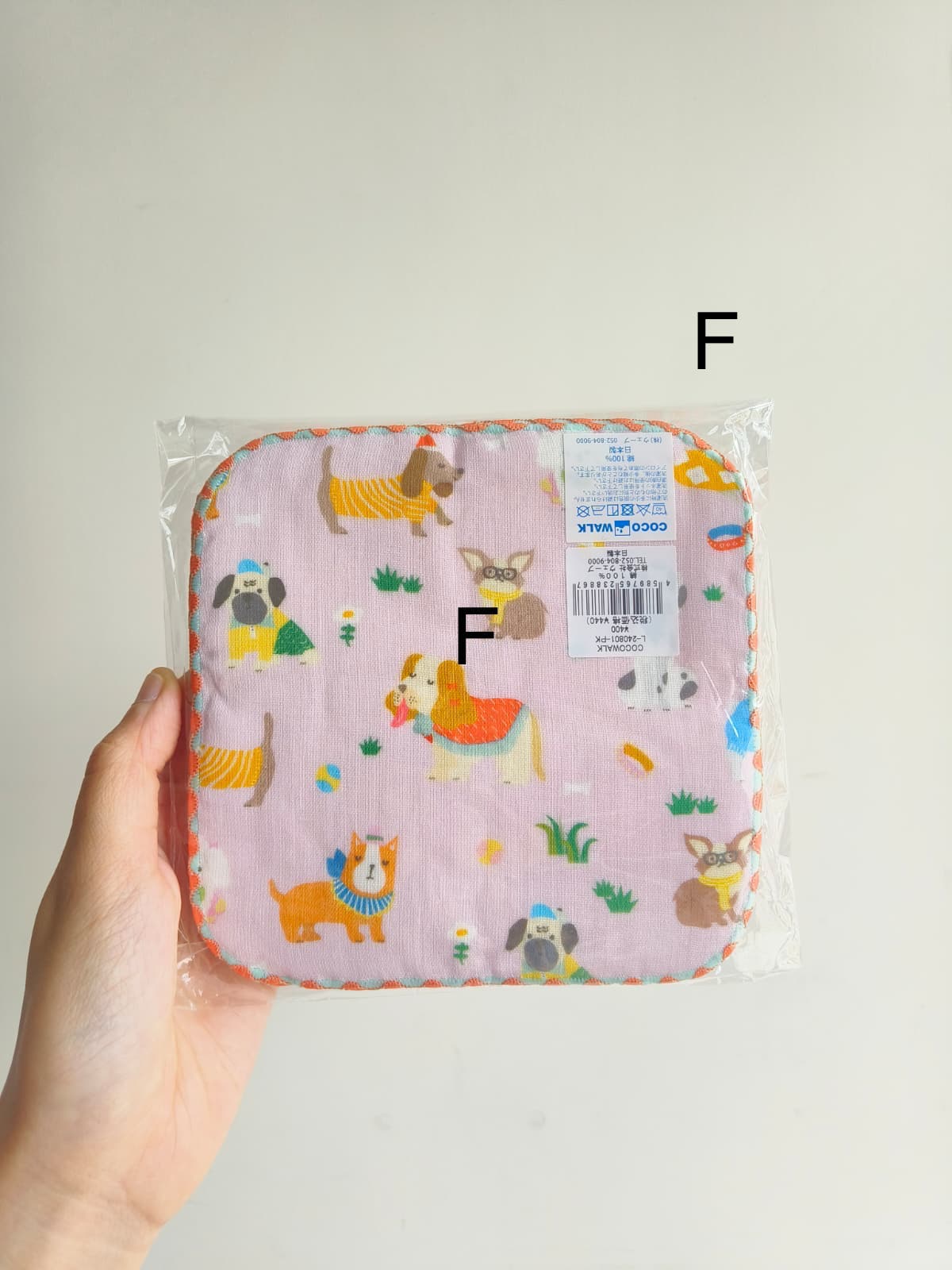 (Girl)CocoWalk紗面毛巾底紗巾