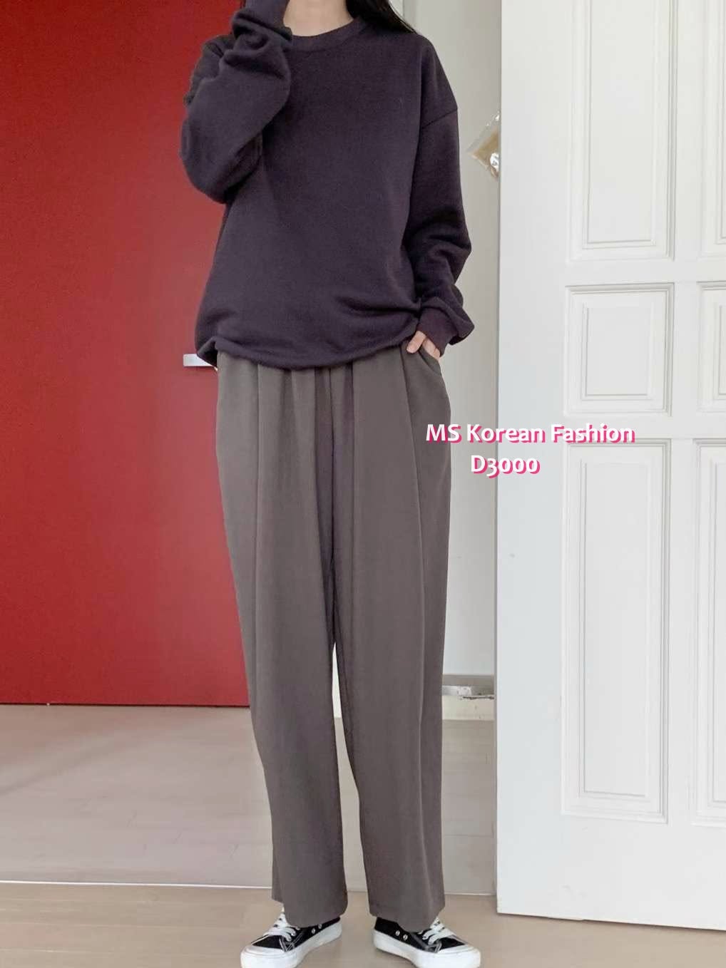 D3000 勁舒服闊褲