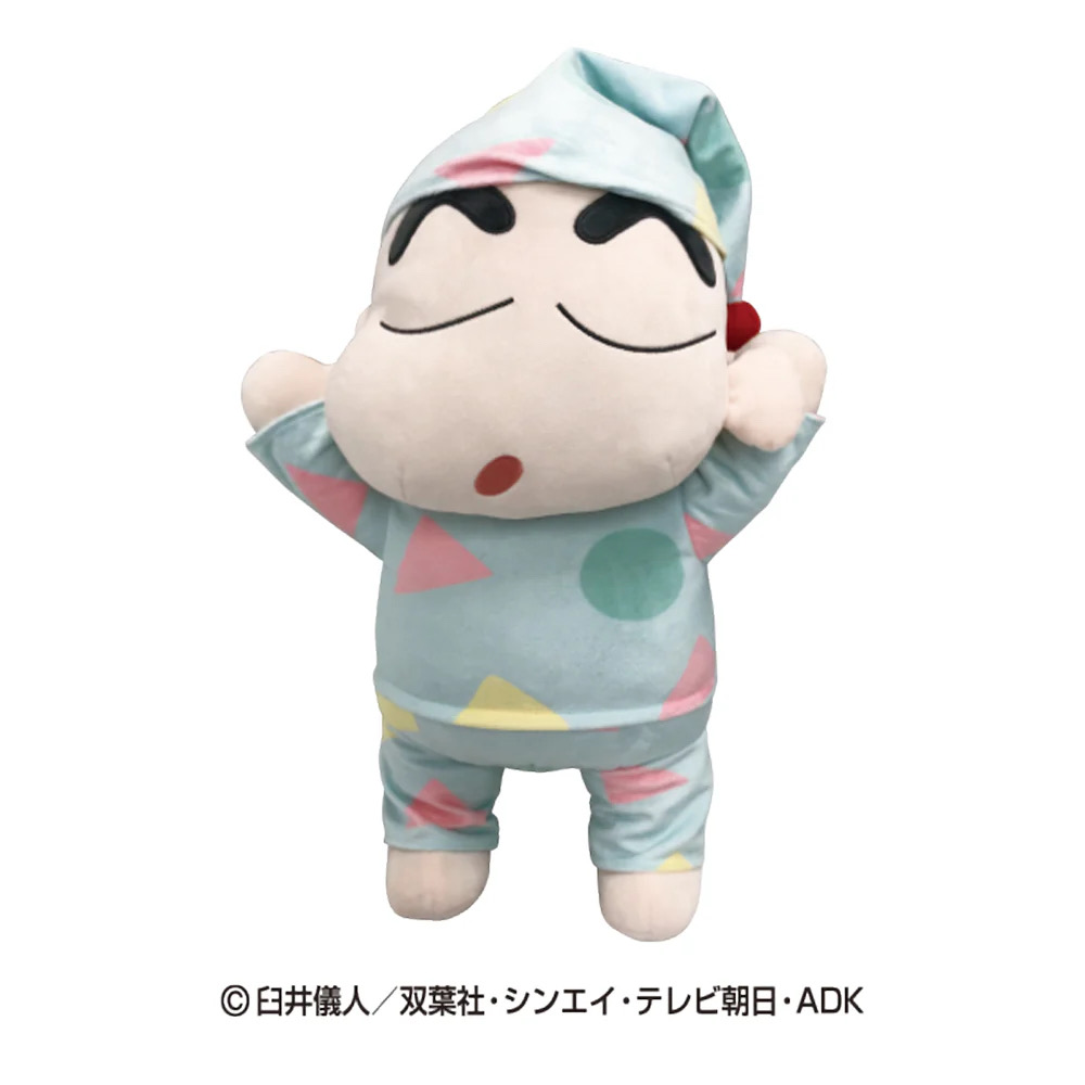 蠟筆小新睡衣抱枕