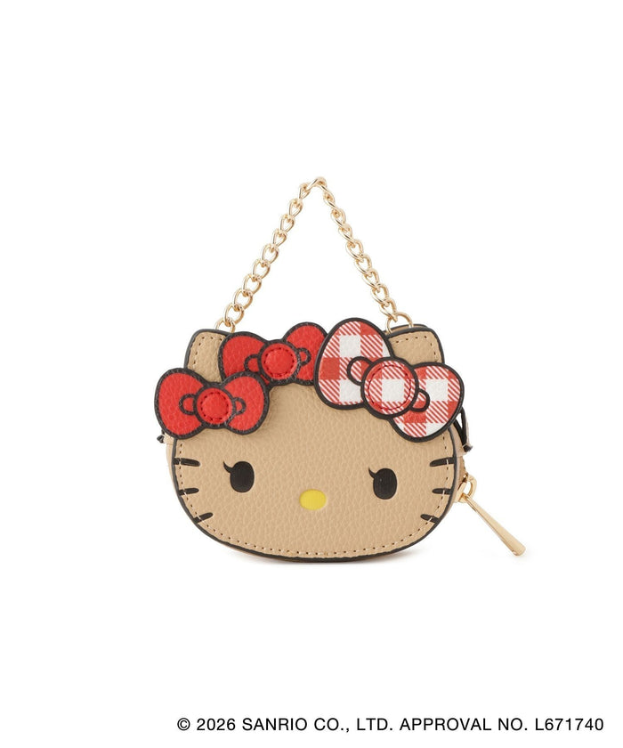 日本預訂📍日本VIS x Hello Kitty曬黑樣系列 - 迷你袋仔吊飾