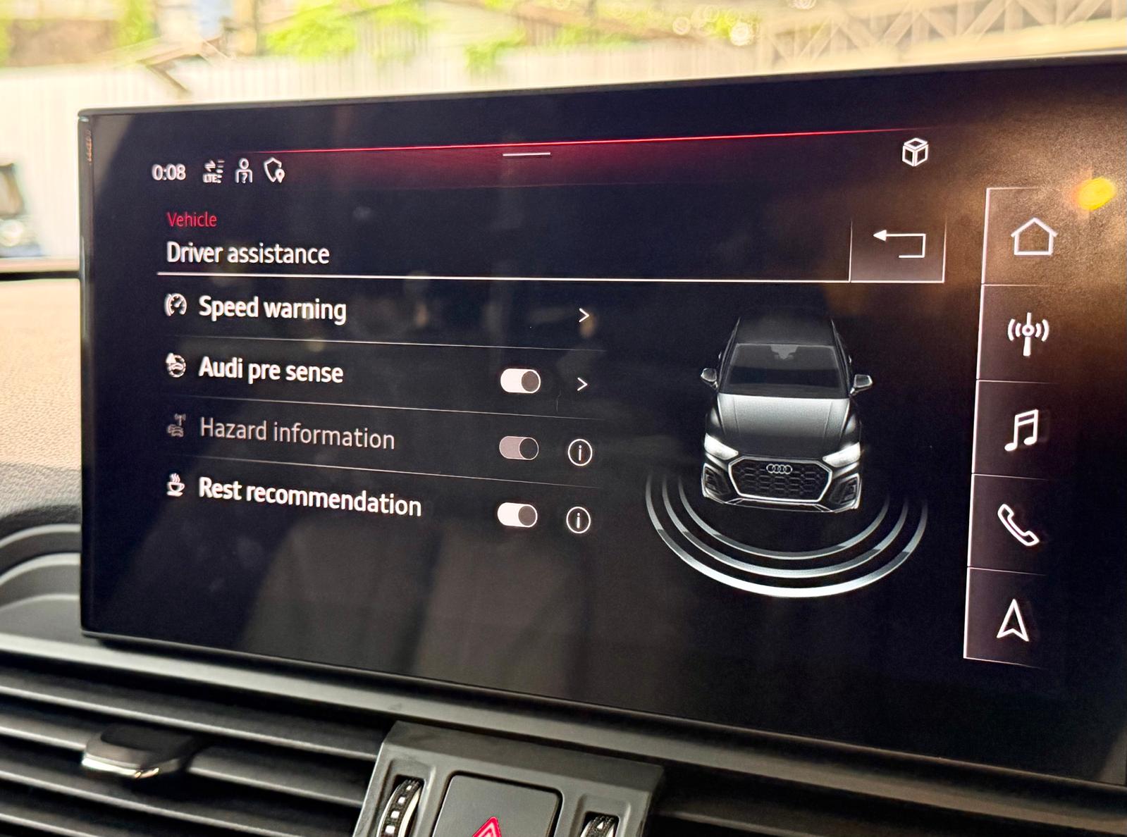 Audi Q5 45TFSI Quattro S-Line Facelift 2021
