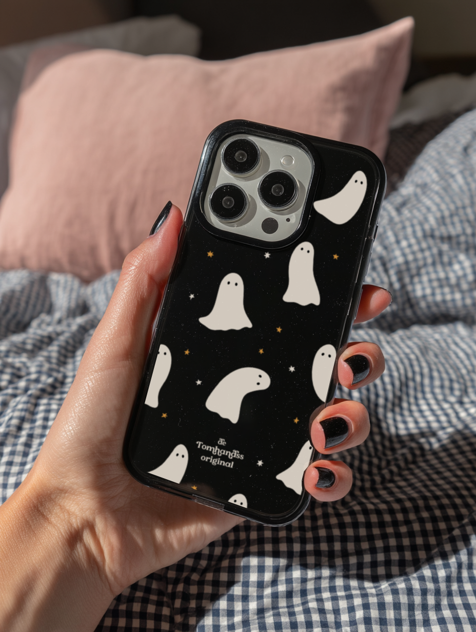 【Peek-a-Boo! VOL.1】透黑iPhone Case